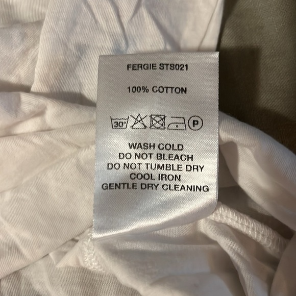 Sporty & Rich White Vendome Ringer T-Shirt - Picture 5 of 8